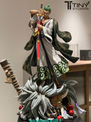 Tiny Studio One Piece Strawhat 1/4 Roronoa Zoro GK Resin Painted Statue Preorder