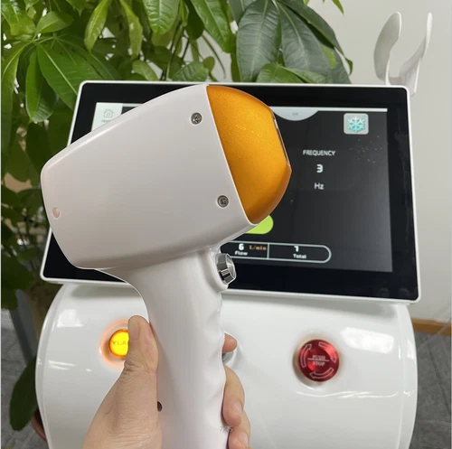 Pro 808 nm Diode Eis Titan Laser Körper Haarentfernung Maschine Gesicht Körper Epilierer - Bild 6 von 8