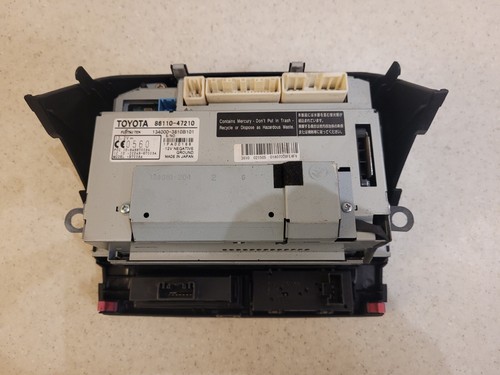 TOYOTA PRIUS HYBRID INFORMATION DISPLAY SCREEN MONITOR RADIO INFO OEM (06-09) 2 - Picture 6 of 7