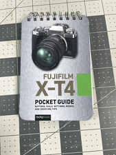 Fujifilm X-T4 Pocket Guide by Rockynook