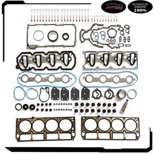 Head Bolts Kit & Full Gasket Set For 05-09 Chevrolet Silverado 1500 5.3L