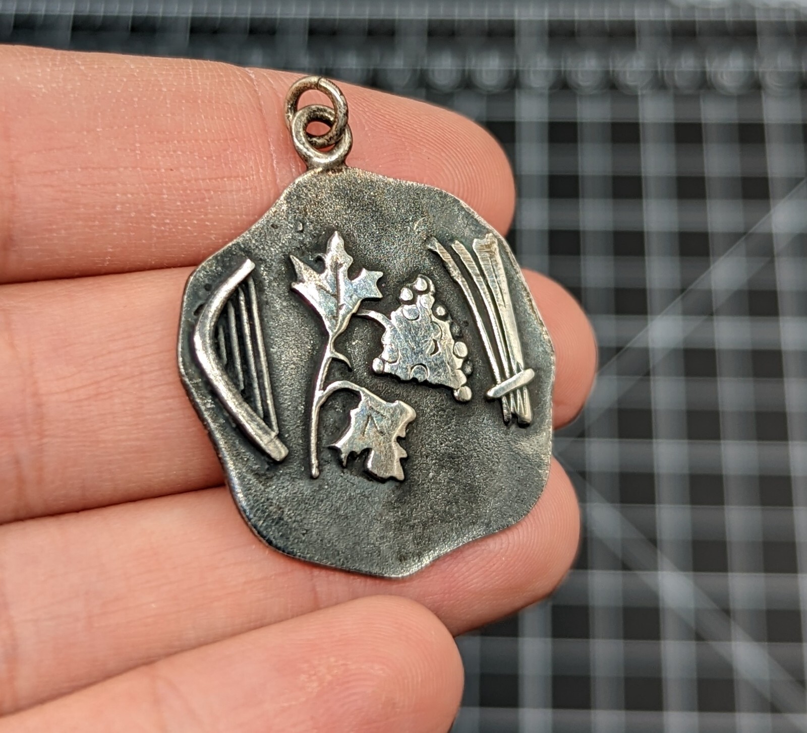 Gusterman Georgetown Sterling Silver Unique Desig… - image 4