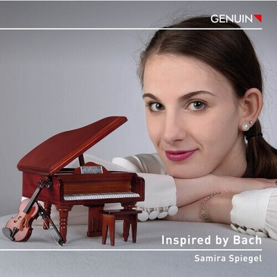 Samira Spiegel - Inspired By Bach [New CD]