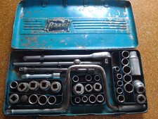 vintage Hazet socket set ratschet set