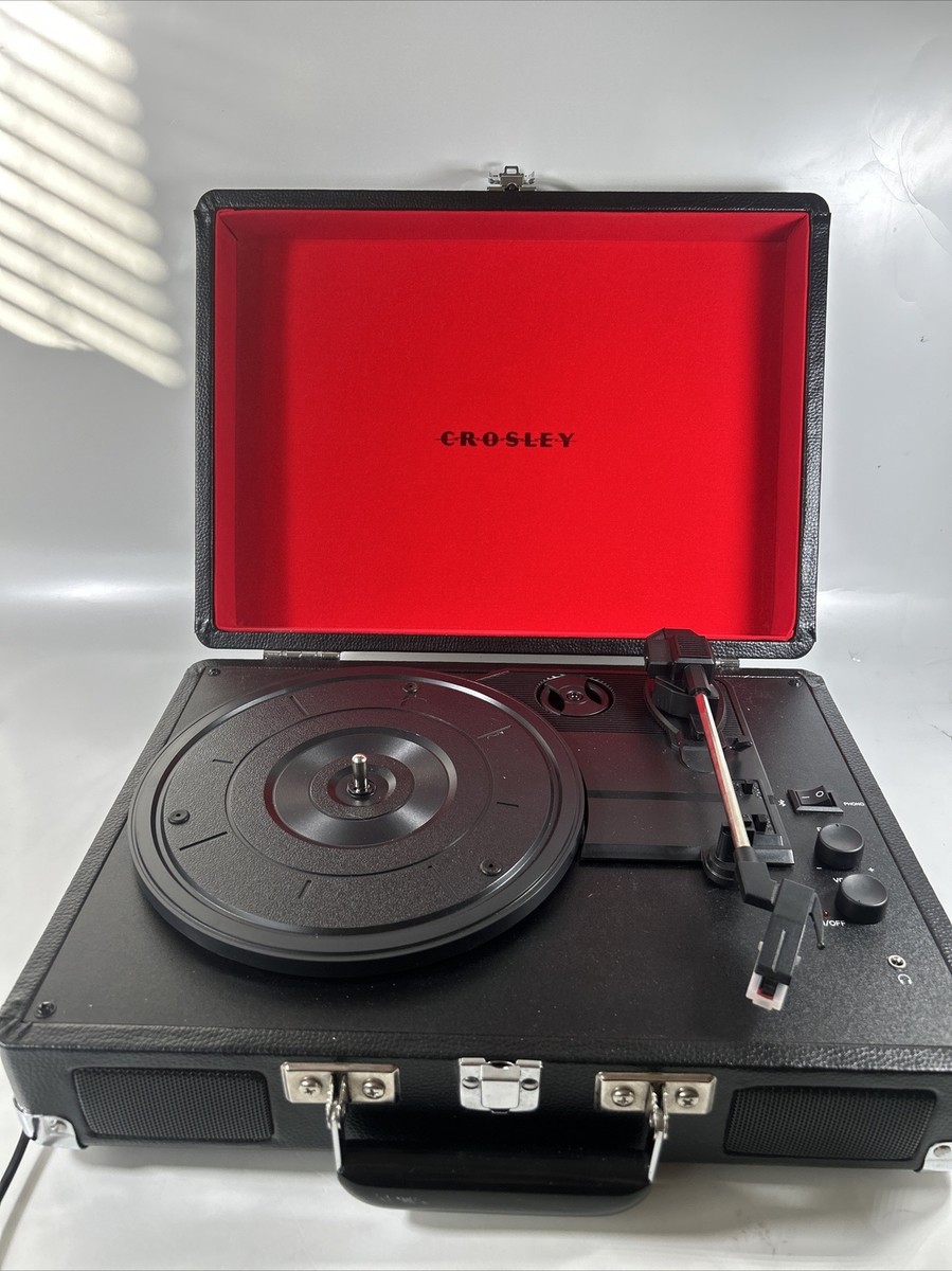 Crosley Cruiser Plus Portable Turntable/Record Player BT Crosley Cruiser Plus Portable Turntable/Record Player BT