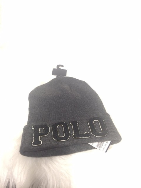 blue polo beanie
