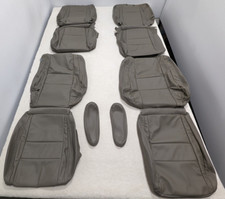For Dodge Durango Gt Rt Crew Express 2012-2022 Khaki Leather Seat Covers Lq168