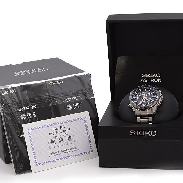 SEIKO Astron SBXB007 Solar Men's Watch 8X82-0AB0-1 Date SEIKO Astron SBXB007 Solar Men's Watch 8X82-0AB0-1 Date