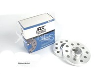 40mm 2x20mm SCC Spurverbreiterungen Seat Spurplatten 5x100 5x112 NLB 57,1mm