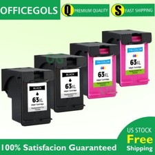 HP63XL Ink Cartridge For HP OfficeJet 3830 4650 4655 5255 ENVY 4512 4516 4520 US
