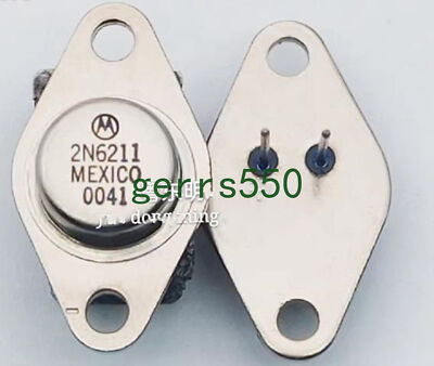 1 pcs New MEXICO sealed transistor TO-66  cap triode 2N6211