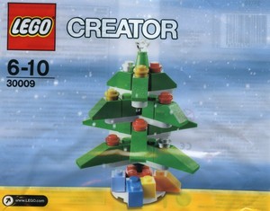 LEGO-Creator-30009-Christmas-Tree-Polybag-NEW-Exclusive-Promotional-Free-Ship