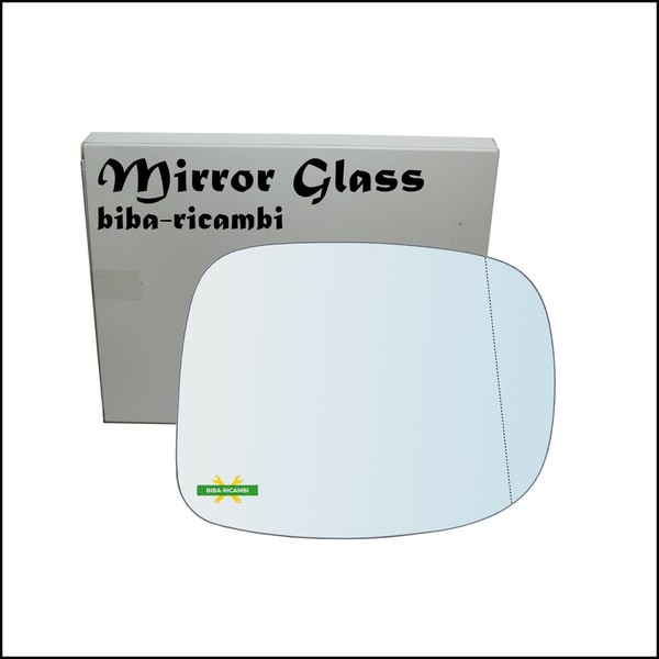 Glas Spiegel Aufkleber AsphäRisch Seite Passagier FüR Honda Civic Ix (Fk) 12-16-image