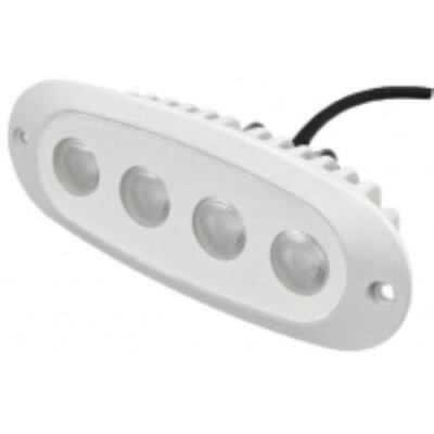 IMTRA MARINE LIGHTING ILDL-10-04-SF RECESSED MOUNT 10W LED COCKPIT FLOOD LIGHT