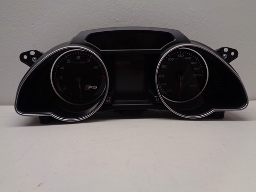 Audi RS5 A5 8T Instrument Cluster Tachometer 8T0920984H Acc Speedometer Distance - Picture 8 of 16