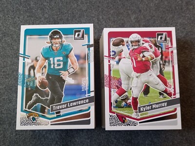 2023 PANINI DONRUSS FOOTBALL BASE CARD PARALLELS ''FINISH YOUR SET''