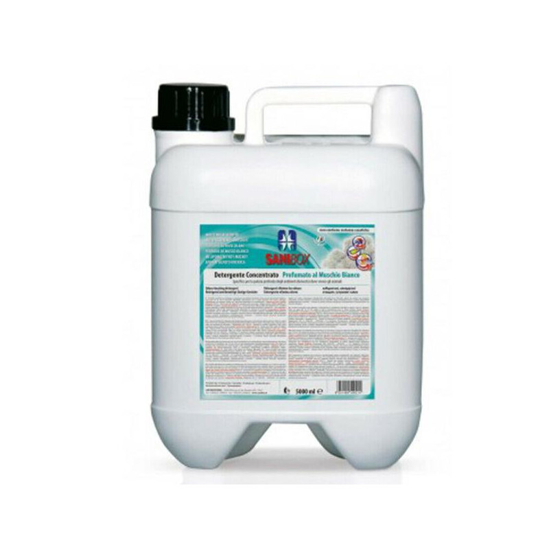 NP INDUSTRIES - Sanibox profumazione MUSCHIO BIANCO 5 lt