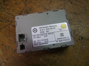 Orig. Mercedes W219 CLS W211 E Klasse Steuergerät Zentrales Gateway A2115405645
