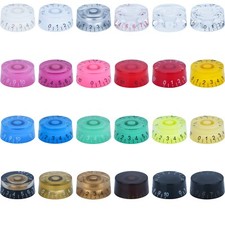 4pcs Guitar Knobs Speed Volume Tone Control Knobs For Les Paul LP Guitar Parts