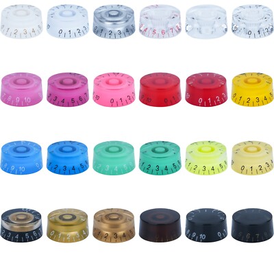4pcs Guitar Knobs Speed Volume Tone Control Knobs For Les Paul LP Guitar Parts