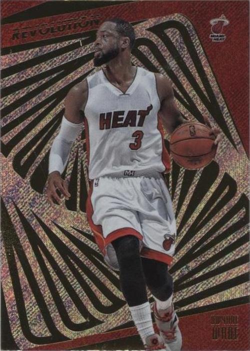 2015-16 Panini Revolution - Dwyane Wade #77 - 1 of 2