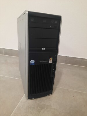 Klassiker HP Workstation Windows XP Professional Intel Core  2 GB RAM Geforce 