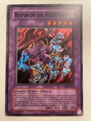 Yu-Gi-Oh Reaper on the Nightmare Pharaonic Guardian PGD-078 MINT/NEAR MINT @