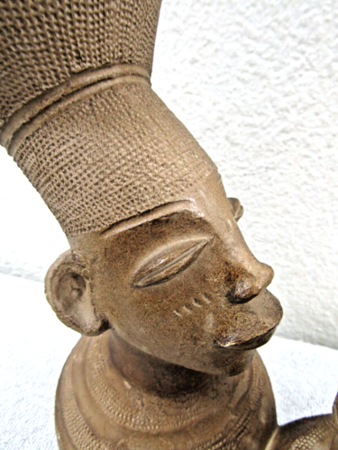 1987 Mangbetu Doppelkopf Skulptur, Demokratische Republik Kongo - Bild 9 von 13
