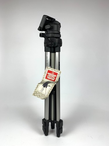 VTG Mohawk Ultra Fluid Action Tripod MTR2110 Center Column Lift Light Photo NOS - Picture 9 of 12