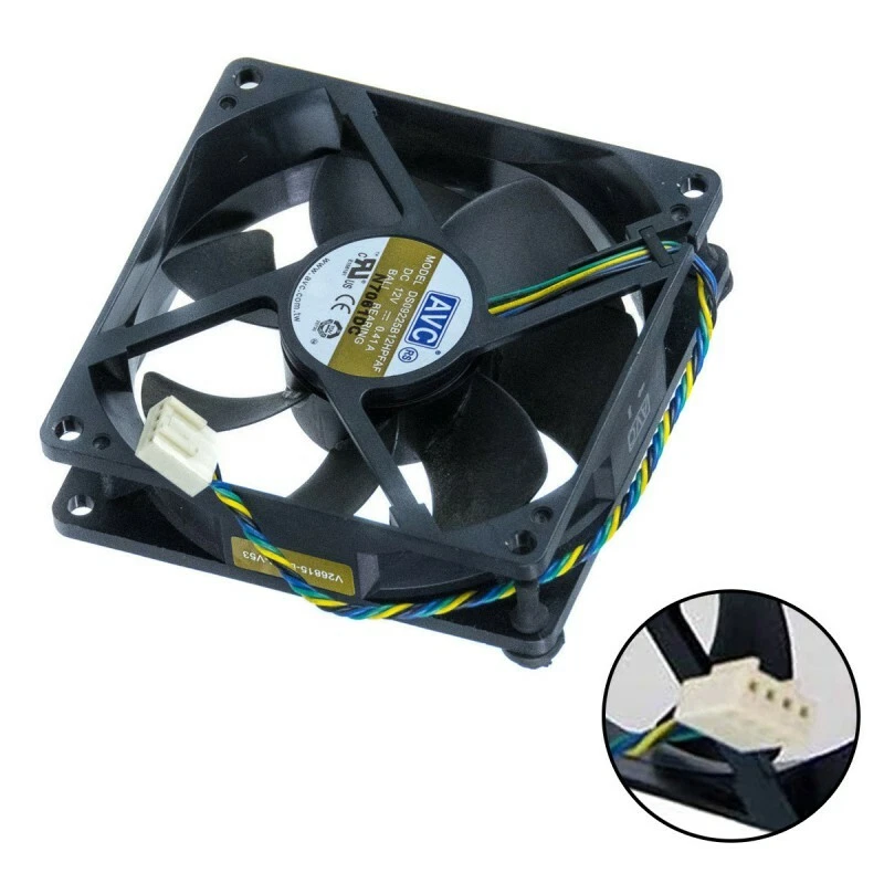 Pack x10 Fans PC Fujitsu E500 E520 E700 E720 E910 E920 Dt V26815-B116-V53 - Bild 2 von 4