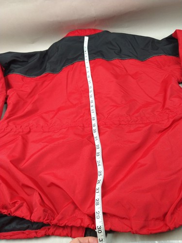 Xfinity Red And Black 3 In One Tri-mountain Winter Jacket Zip Out Fleece Medium - Picture 12 of 17