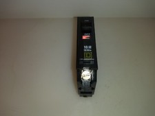 SQUARE D QO120 20 AMP 1 POLE CIRCUIT BREAKER 120/240 VOLT YELLOW FACE