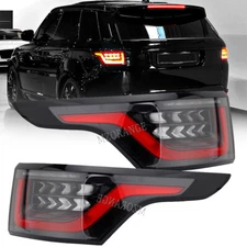 Pair Tail Light Lamp For Land Rover Range Rover Sport 2014-2019 2020 2021 2022