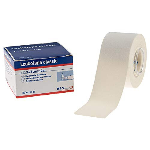 Leukotape Classic | Pack 5 Stk | 10m x 3.75cm | PZN 00499726 | Tape