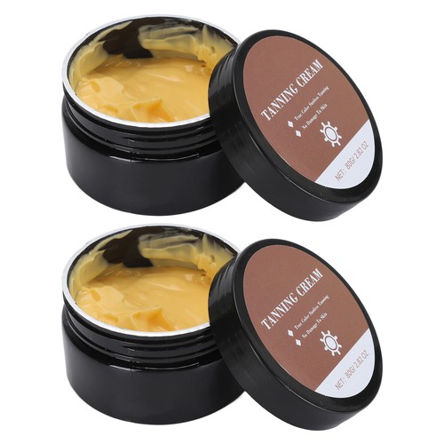 2Pcs Tanning Cream 80g Fast Tanning Long Lasting Nourishing Body Self Tanner WPD - Picture 23 of 24