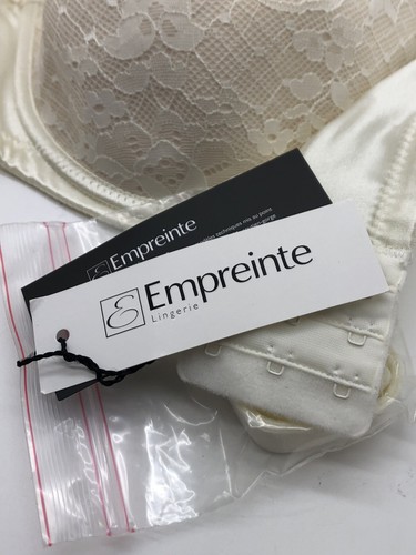 Bh Frau Empreinte Größe 95C Weiß Farbe Neu - Bild 7 von 8