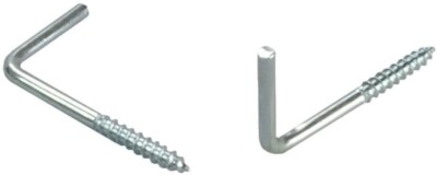 rewagi  2 20 Stück Metallhaken 25 mm   für Vitragenstangen   vernickelt - DE