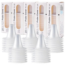 Ear Thermometer Probe Covers, Refill Filters for Braun Thermoscan - Box of 200