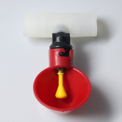 20 pezzi raccordo tubo a T tubi acqua forniture agricole pollame automatico - Foto 4 di 10