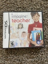 Imagine: Teacher & Imagine: Teacher Class Trip BUNDLE (Nintendo DS, 2008)