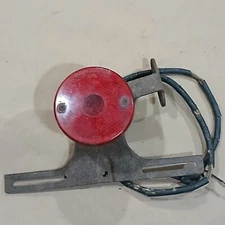 1960s-1970s Ford Big Truck Taillight W/ Bracket Stimsonite 37A F500 F600 Duolamp