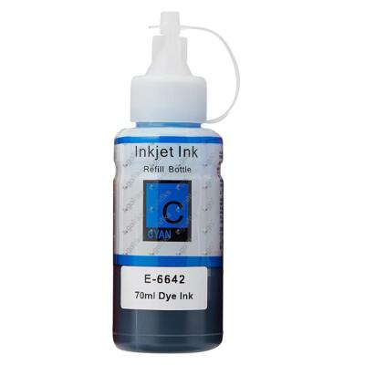 1 Cyan Tintenflasche für Epson EcoTank ET-2500 ET-14000 L200 L350 L382 L486