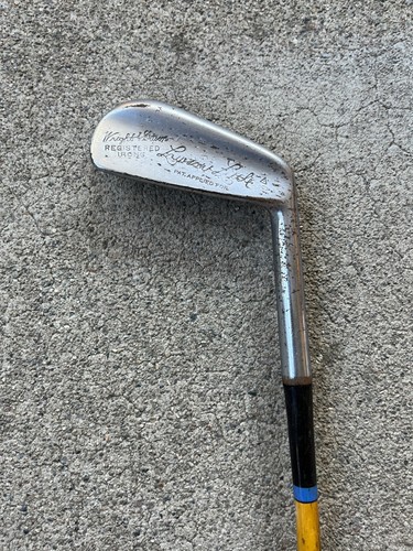VTG Wright & Ditson Lawson Little 8 Iron Faux/Fake Wood Steel Shaft Golf Club