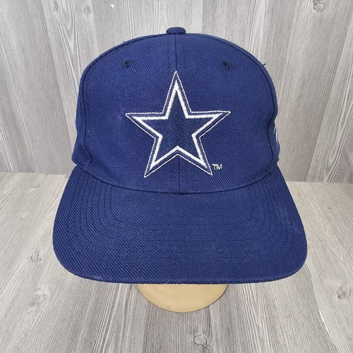 Dallas Cowboys Vintage 90s NFL Snapback Hat Cap Sports Specialties Wool Pro Line