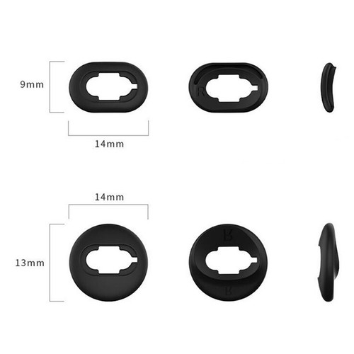 8 Pair Silicone Case Cover Ear Tips for Samsung Galaxy Buds Live Earbuds Earpads - Picture 4 of 18