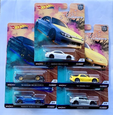 hot wheels pandem subaru brz