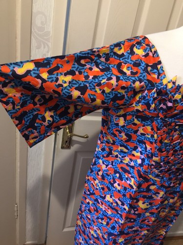 Neues afrikanisches Ankara Dashiki Kleid - Bild 2 von 6