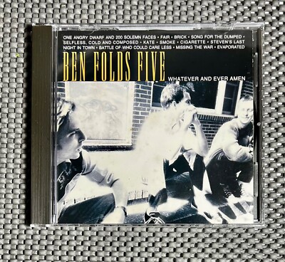 Ben Folds Five - Whatever And Ever Amen - CD Japan - 1st Press