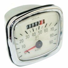 KIT TACHO TACHOMETER 90 KM//H FÜR VESPA 125 VNA VNB ROTE LANZETTE