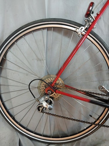 1987 Trek 400 Elance Touring Road Bike Large 60cm Reynolds Steel USA Made/Ships! - Picture 5 of 16